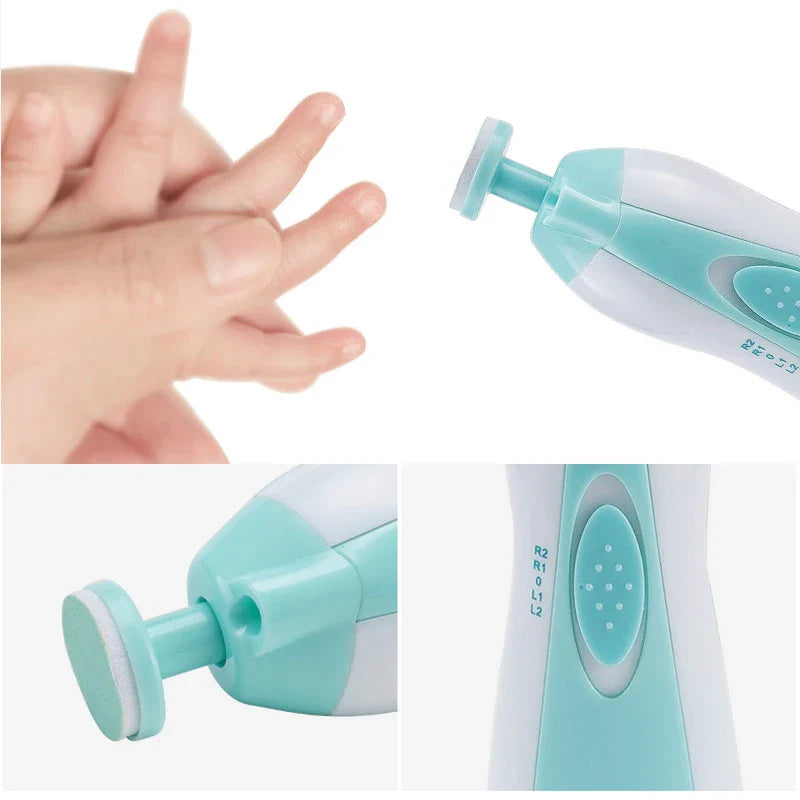 Aparador Elétrico Multifuncional de Unhas para Bebê