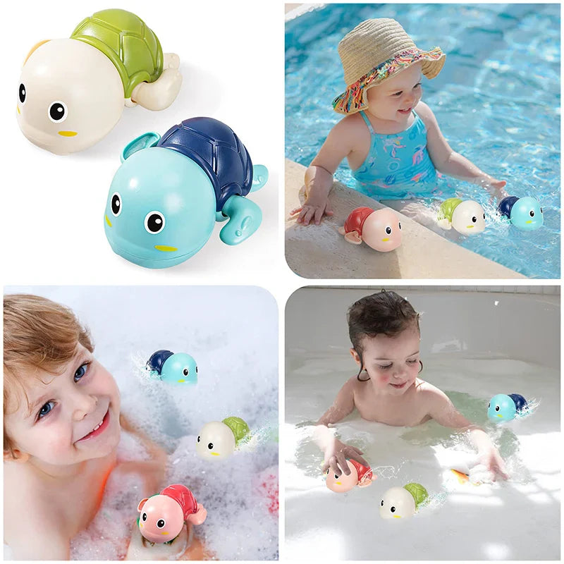 Brinquedo de Banho para Bebê Nadador encantado