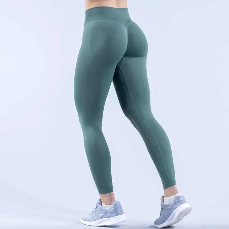 Leggings para Academia com Cintura Baixa Leggings Impact