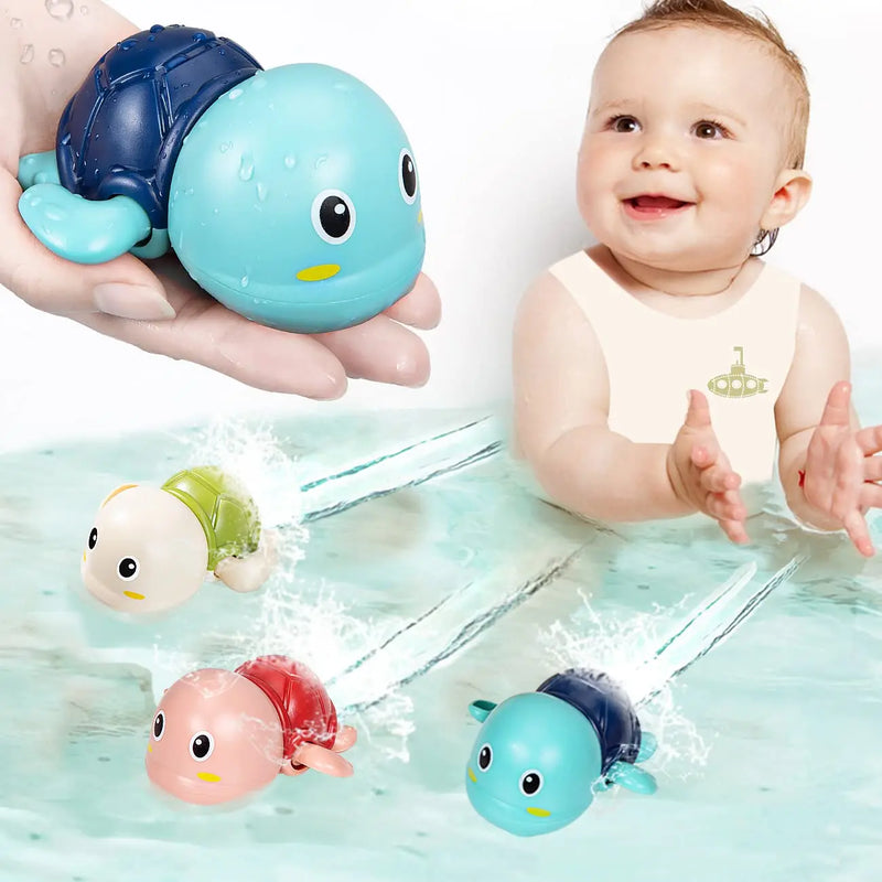 Brinquedo de Banho para Bebê Nadador encantado