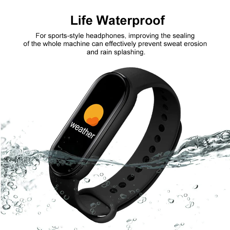 Pulseira Inteligente Fitness FitTrack M6